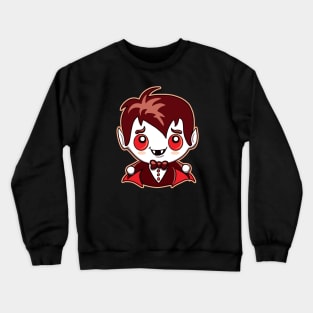 Kawaii Little Red Vampire Crewneck Sweatshirt